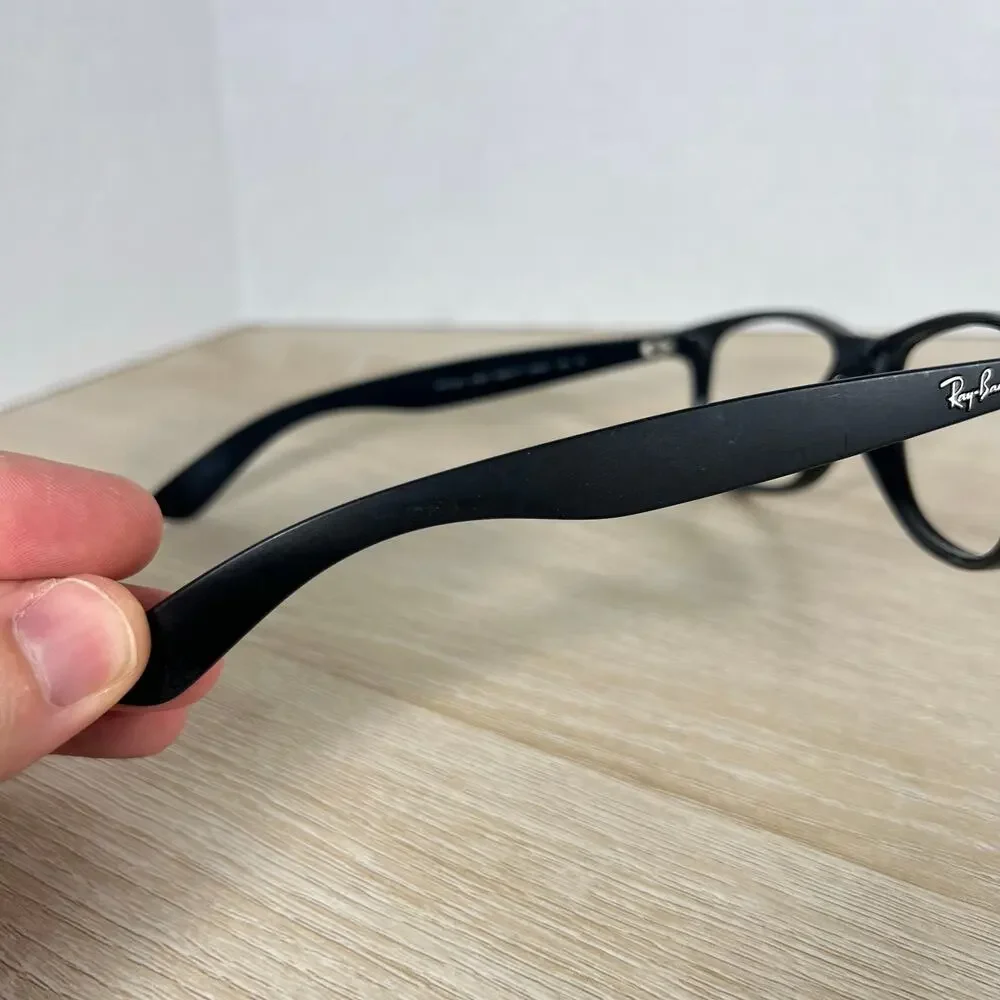 Ray-Ban ANDY RB4202 6069/71 3N Black Sunglasses FRAMES ONLY Italy 55-17-145 READ